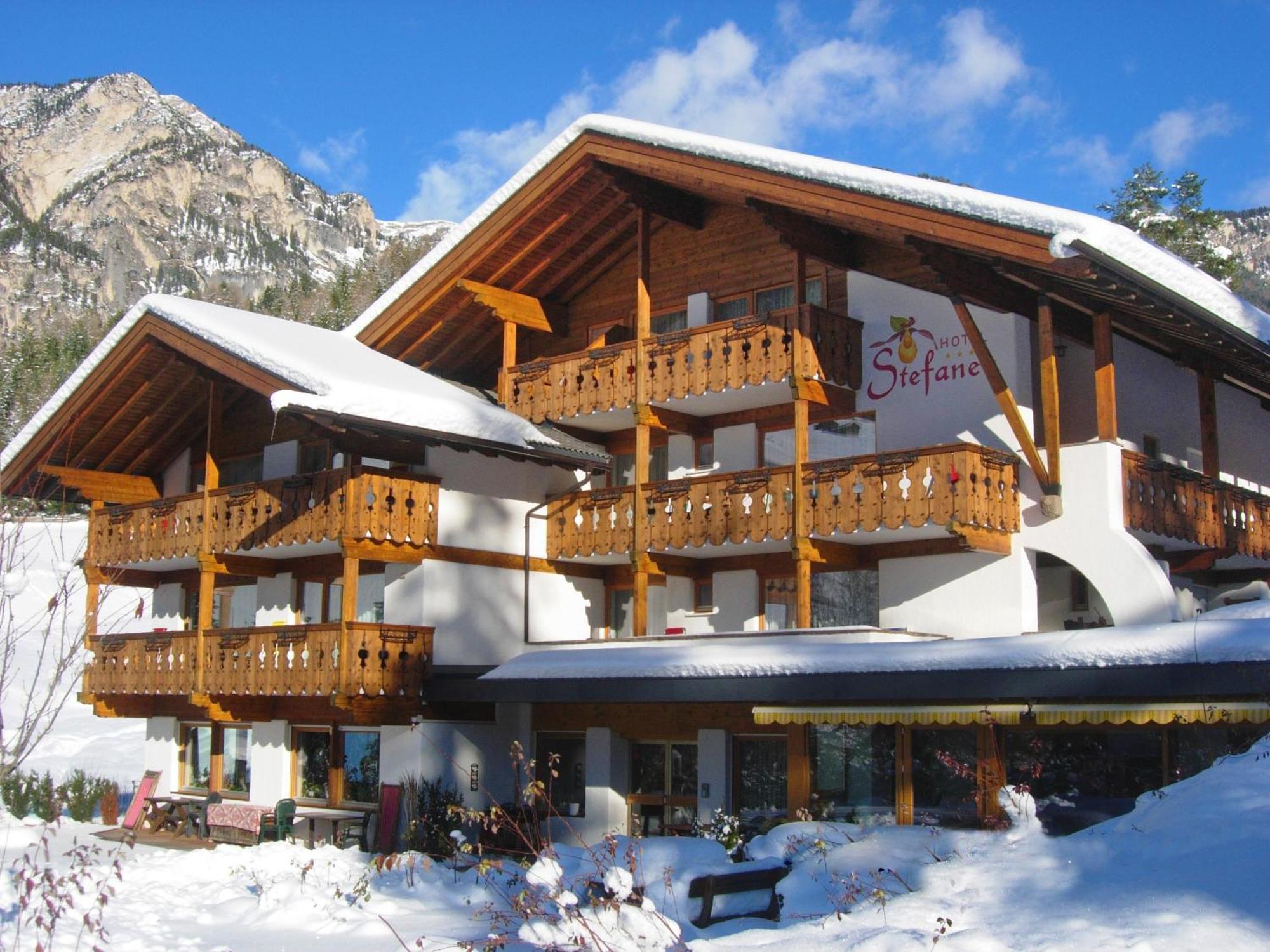 Hotel Stefaner Тирес Экстерьер фото