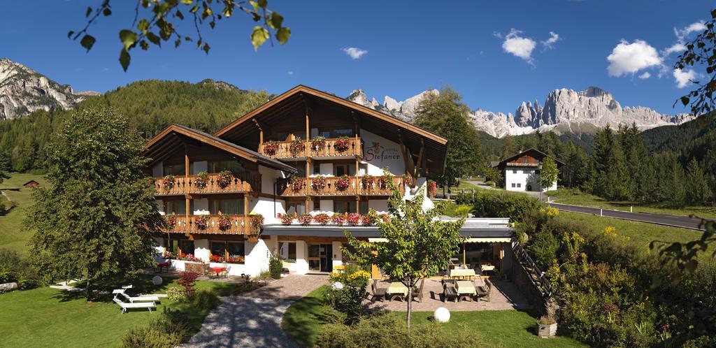 Hotel Stefaner Тирес Экстерьер фото